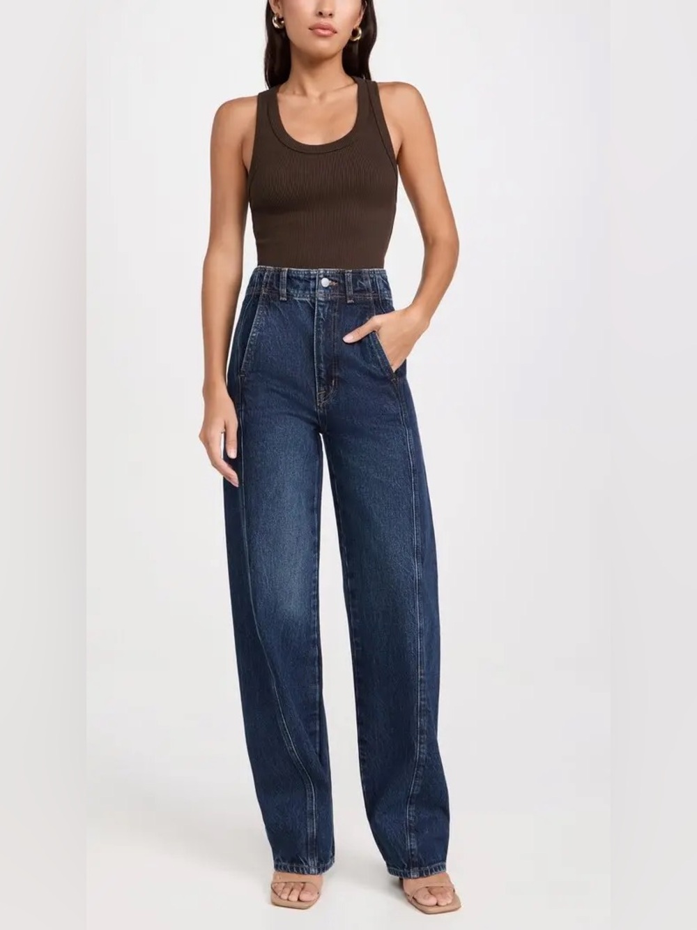 Apiece Apart Shopbop FWRD Blue Jeans NWT Retail $378